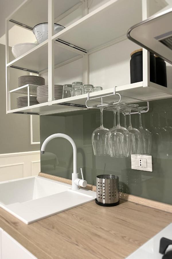 Apartamento Dimora Borghese “Whitaker” Palermo Exterior foto